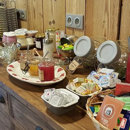 Là Haut&spa Couette-café Ventron