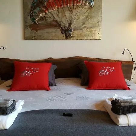 Couette-café Là Haut&spa Ventron