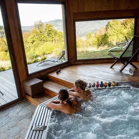 Là Haut&spa Couette-café Ventron