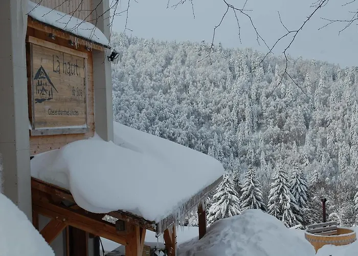 Là Haut&spa Ventron