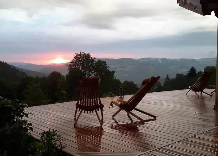 Là Haut&spa 3* Ventron