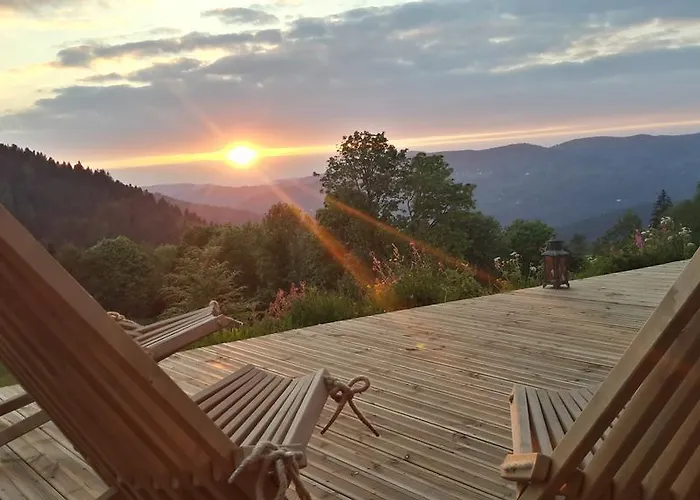 Là Haut&spa 3* Ventron