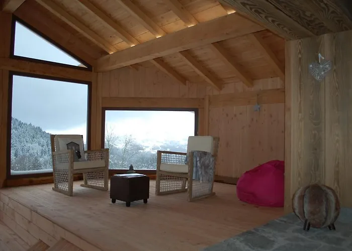 Couette-café Là Haut&spa