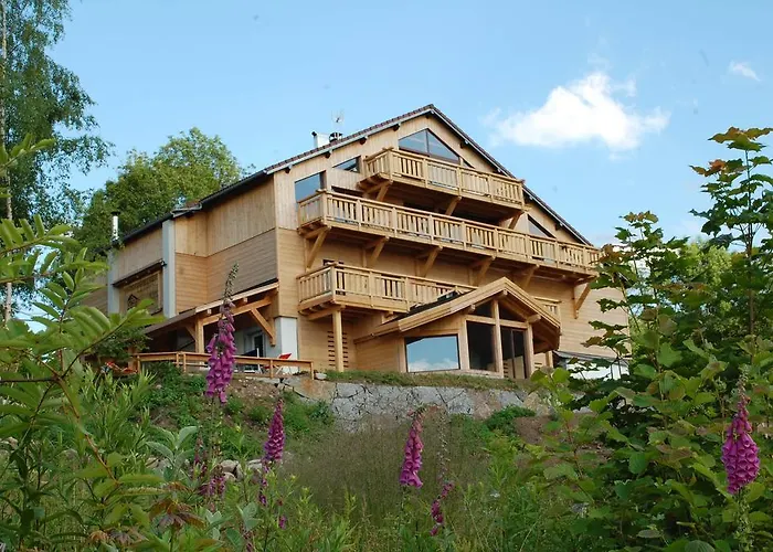 Là Haut&spa Ventron