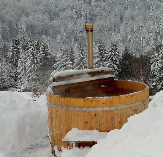 Couette-café Là Haut&spa Ventron