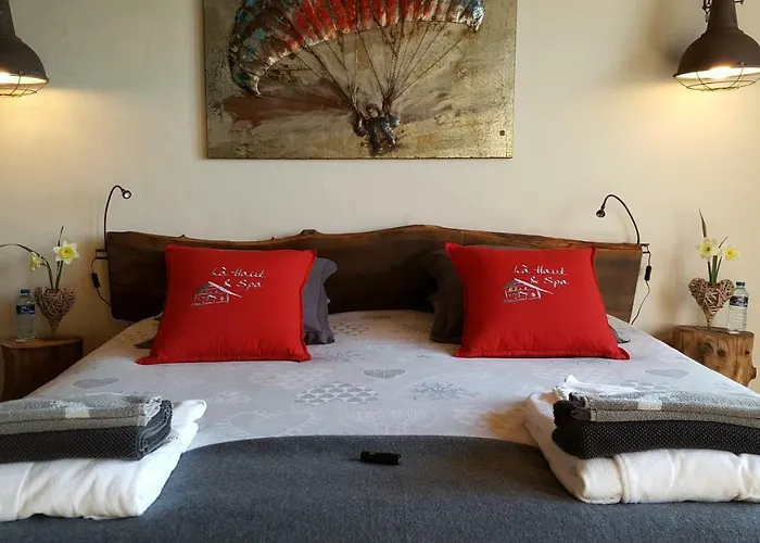 Couette-café Là Haut&spa Ventron