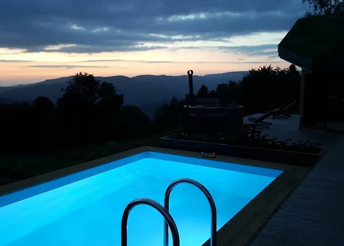 Couette-café Là Haut&spa 3*