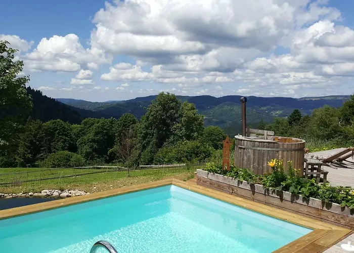 Là Haut&spa Ventron