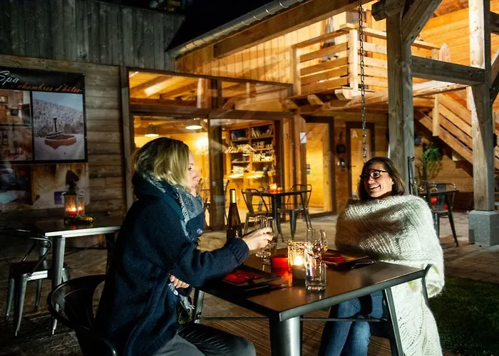 Là Haut&spa Ventron