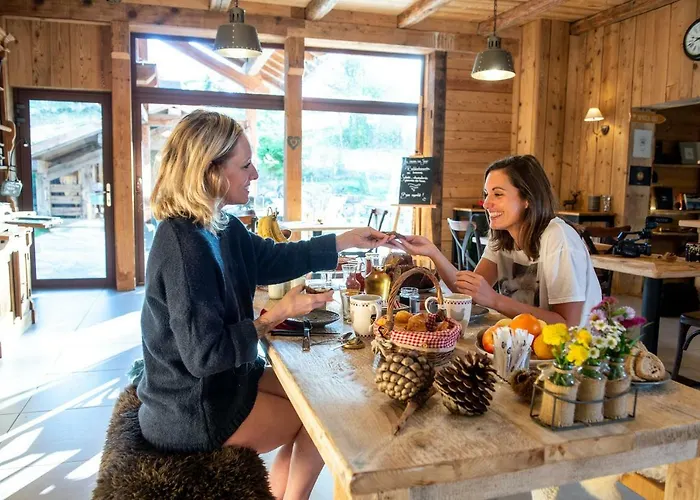 Couette-café Là Haut&spa 3*